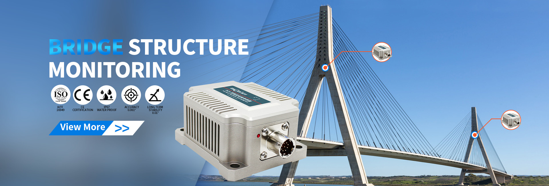 품질 기울기 센서 경사계 공장