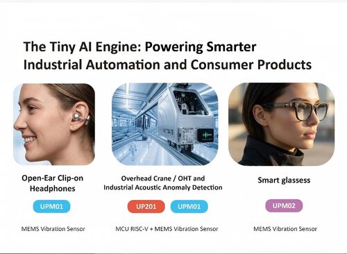 Latest company news about 2026년 출시 예정인 세계 최소형 AI MEMS 진동 센서 플랫폼