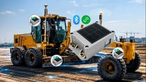 Latest company news about 모터 그레이더 각도 제어를 위한 BDA450 블루투스 동적 자세 센서