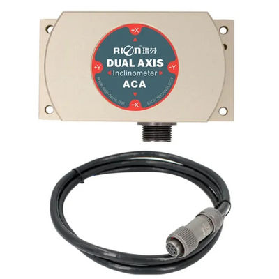 ACA826T 고정도 MODBUS 기울기 측정기 듀얼 / 싱글 축 기울기 센서