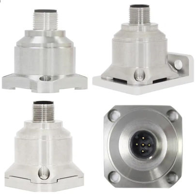 Akg392 풍력 발전 모니터링을 위한 도로 롤러 삼축 가속도 측정 센서