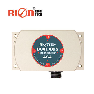 ACA816T 기울기 센서 기울기 측정기 HCA526T 높은 정확성 CAN 오픈 앵글 미터