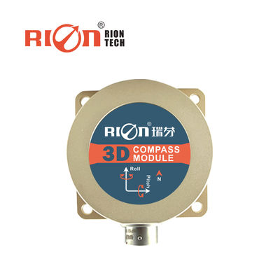 quality DCM302B 높은 정확도 0.5° 3D 디지털 나침반, 넓은 온도 -40~85°C, 안테나 안정화 IP67 보호 factory