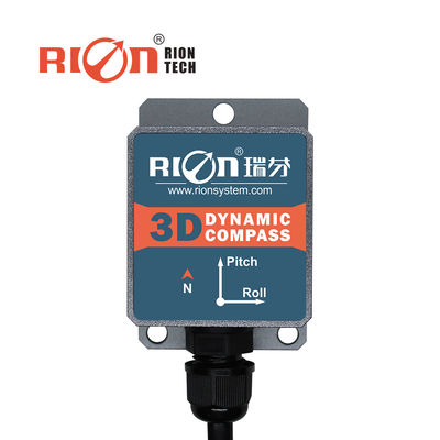 DDM360 기울기 보상 RION과 함께 3D 동적 전자 나침반