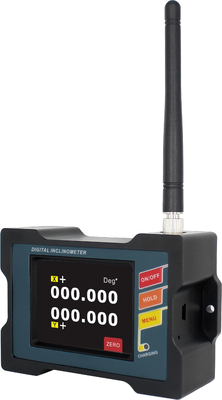 DAM825 Industrial Wireless LoRa Display for Remote Inclinometer Angle Measurement
