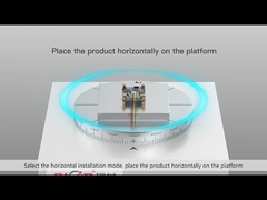 리온 DCM250B 전자 나침반 정렬 비디오