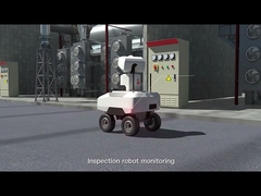 AGV에 대한 TL740 기울기 측정기 AGV에 대한 상대 방향 지로 센서