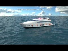 IMU560 MEMS INS: 배/자동차 탐색용 UAV 피치 롤 방향 센서