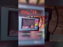 높은 정확성 디지털 기울기 측정기