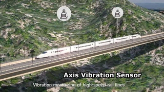 AKG 축 진동 센서 임펄스 테스트